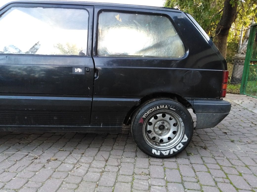 Seat Marbella 165KM swap fiat panda Alfa 156 2.0 zamienie traktor sam