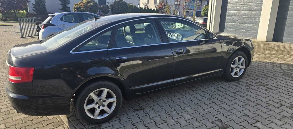 Audi A6 C6 z 2008 roku z niezawodnym silnikiem 2.0 TDI o mocy 140 KM