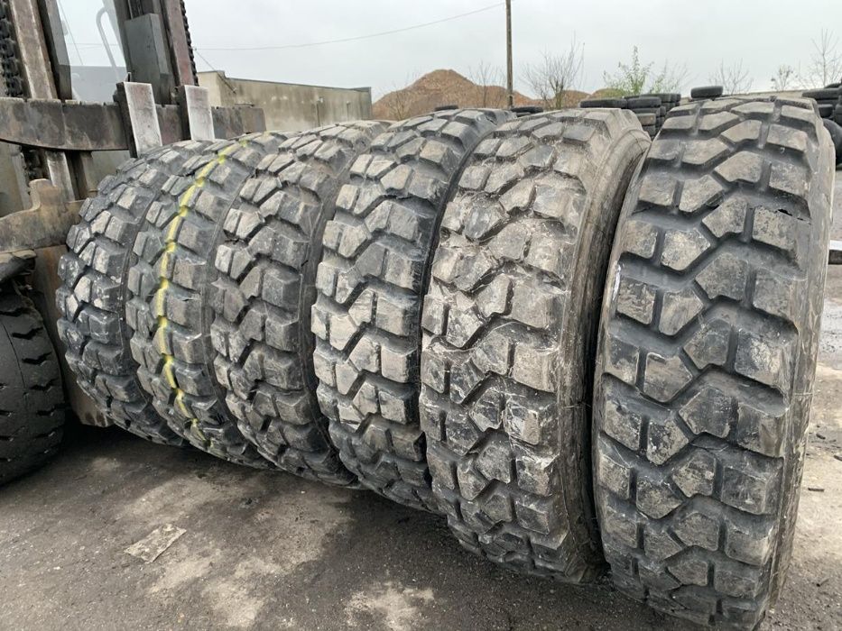 335/80R20 12.5R20 12.5-20 Opony PIRELLI PS22 //95-100% bieżnika//