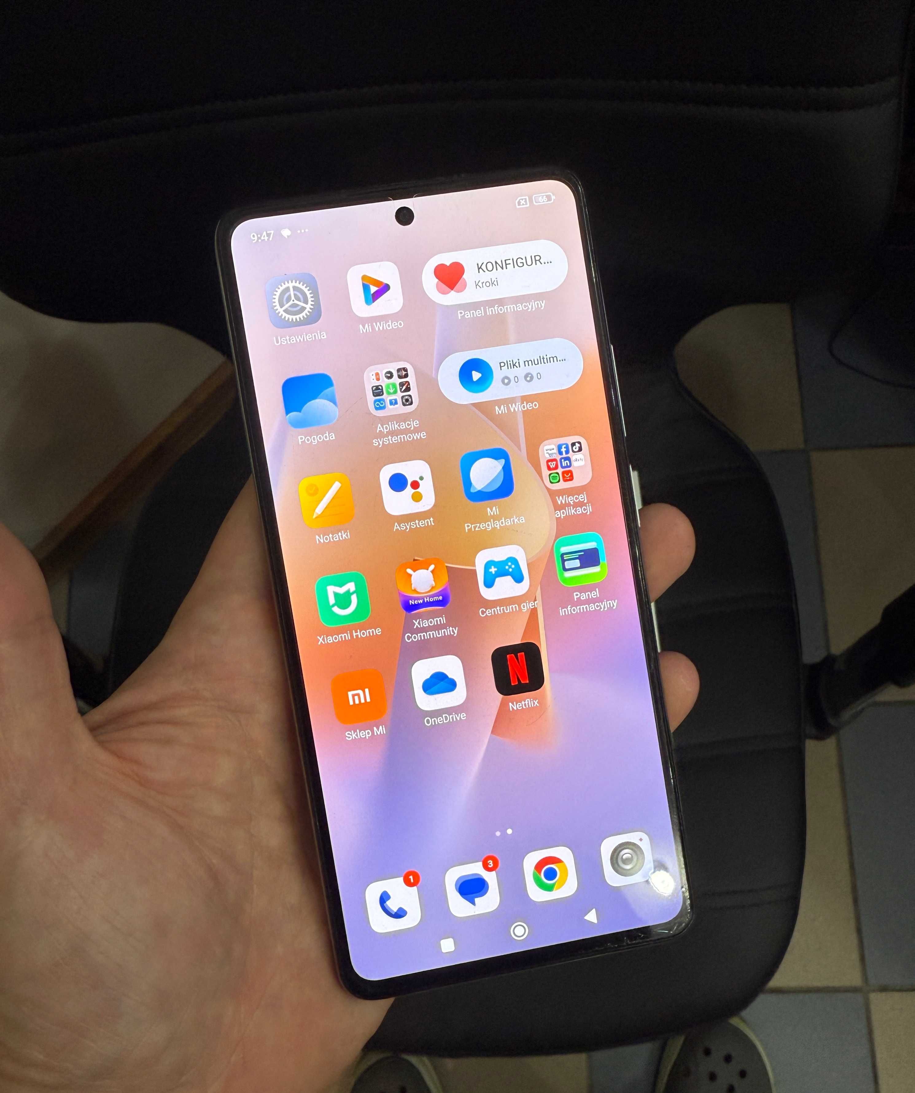 Telefon  XIAOMI 11T Pro 8/256GB 5G 6.67" 120Hz ASCOM ul Klasztorna