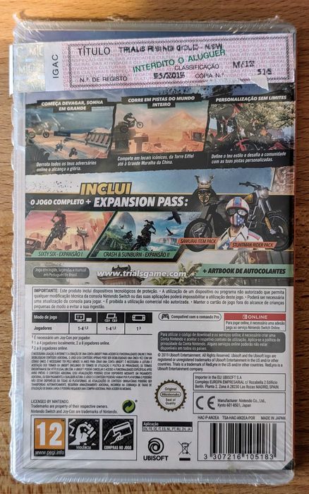 Trials Rising Gold Edition