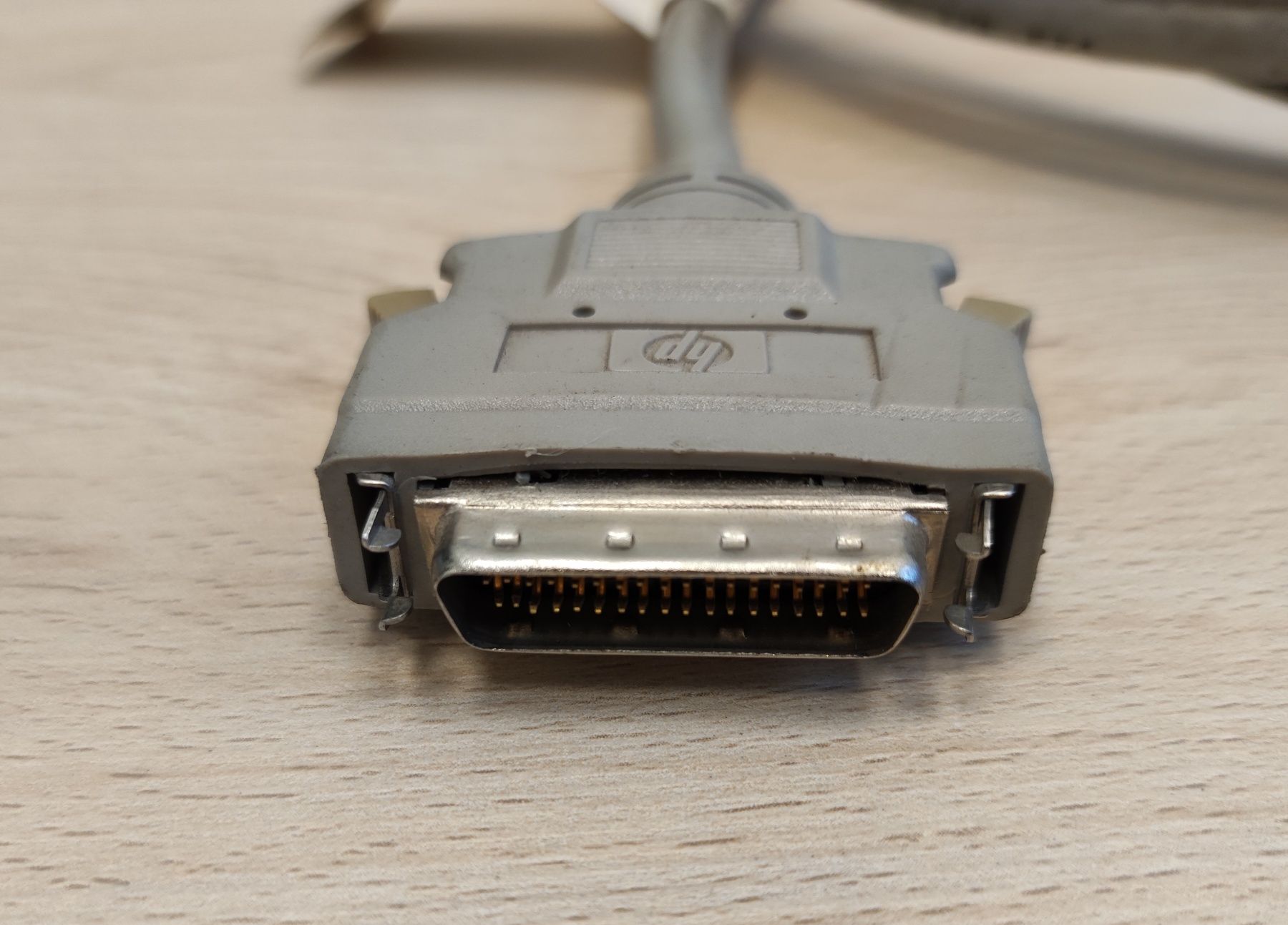 Kabel drukarki LPT HP LASERJET 1100 używany długość 2 metry