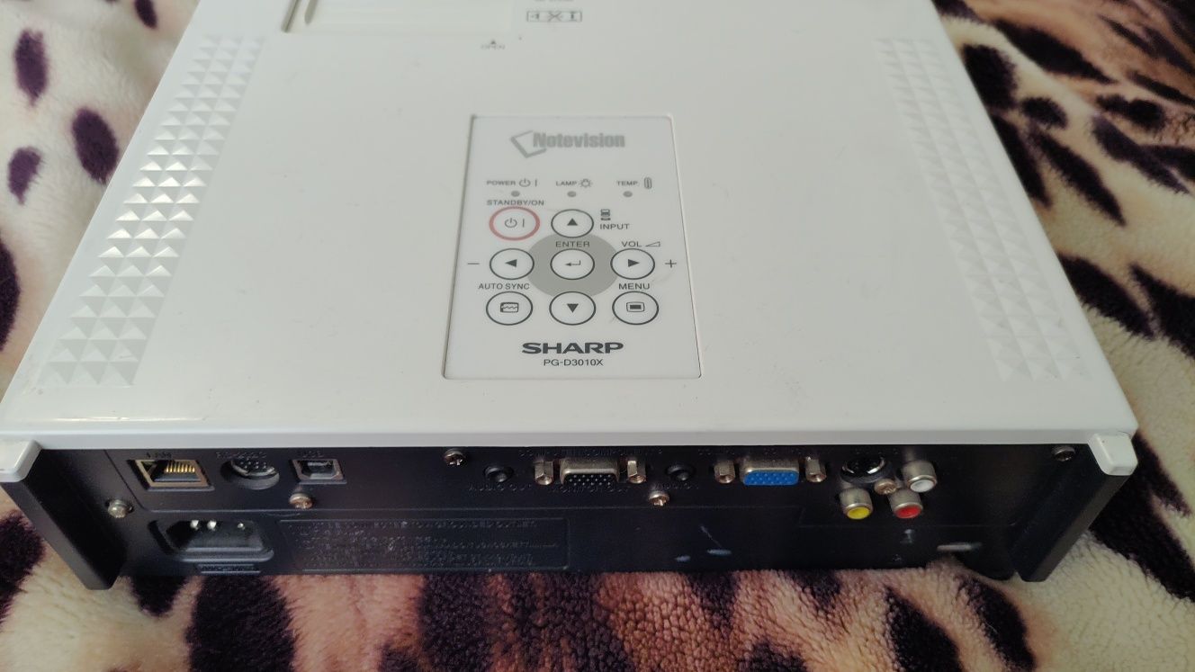 Проектор Sharp Notevision PG D3010X DLP 3D