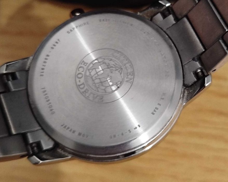 Citizen FE7024-84E Super Titanium – Elegancja i Lekkość