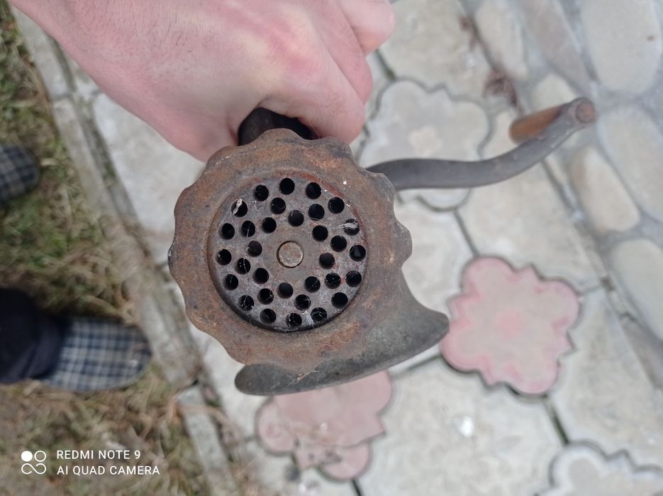 М'ясорубка СССР, млинок механічний ручний