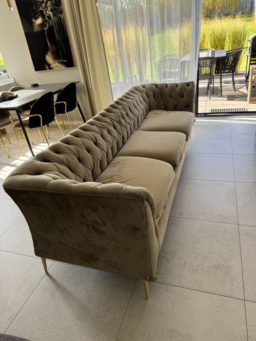 Sofa trzyosobowa Chesterfield Modern
