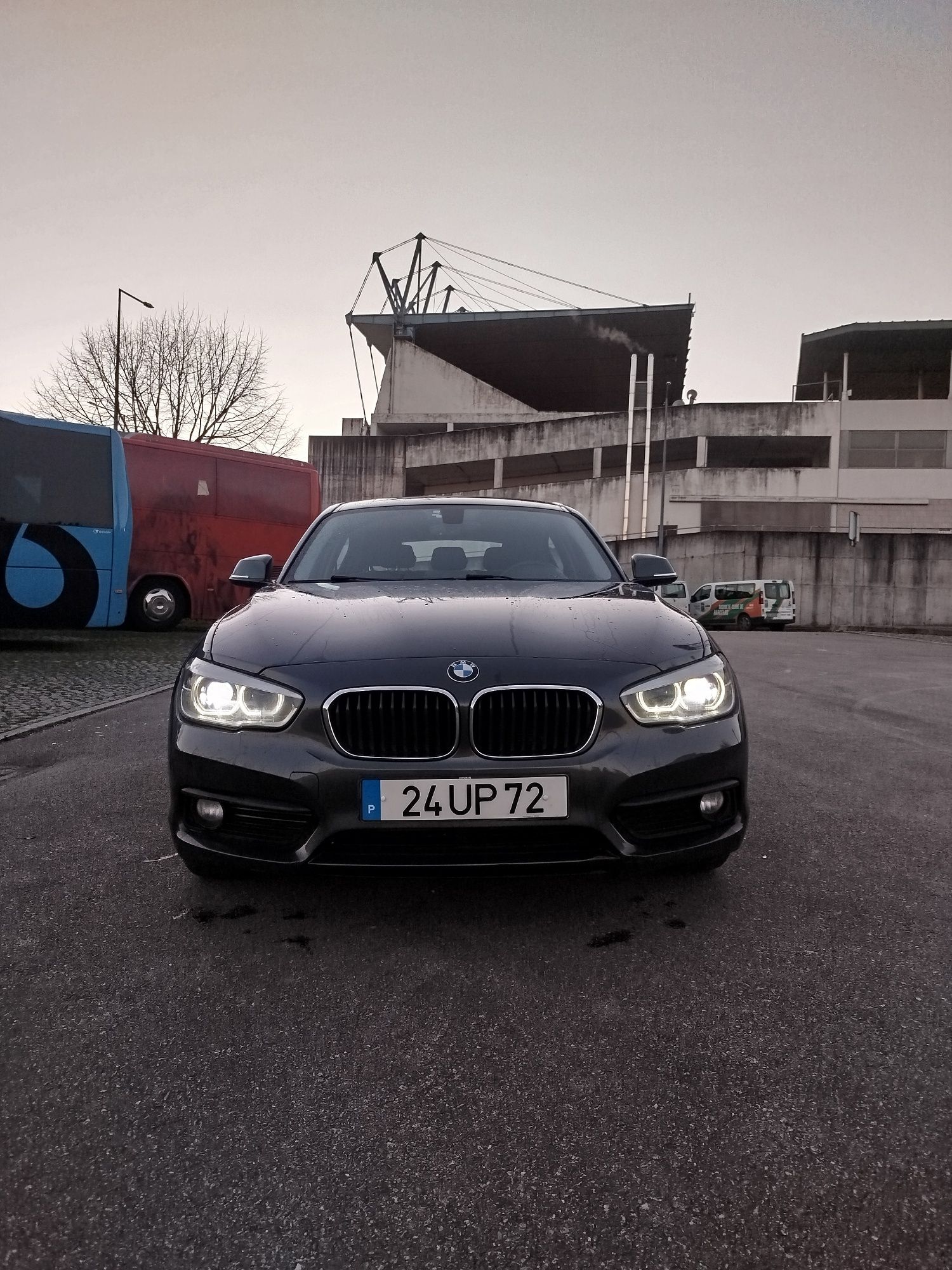 BMW 116d E-Dynamics Advantage