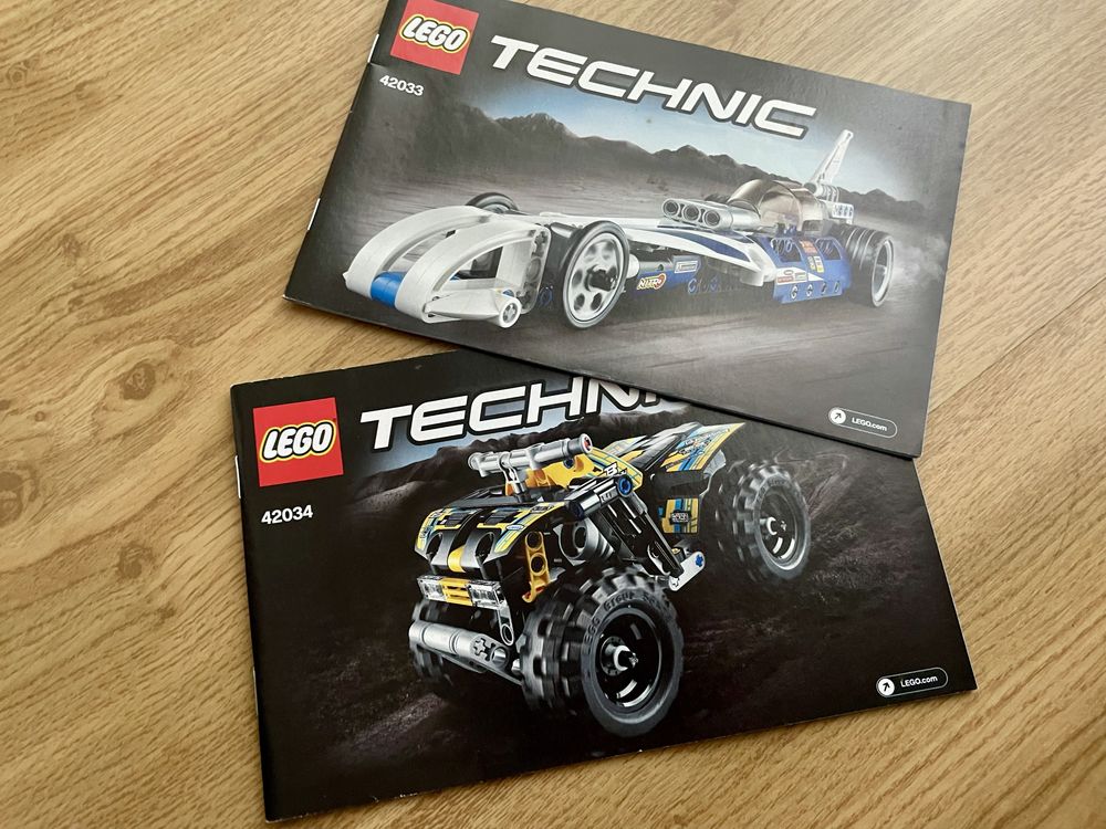 Coleção 13 Lego Technic Pull-Back