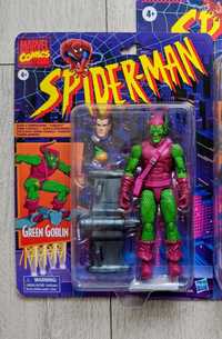 Marvel Legends Green Goblin Retro TAS SpiderMan Hasbro