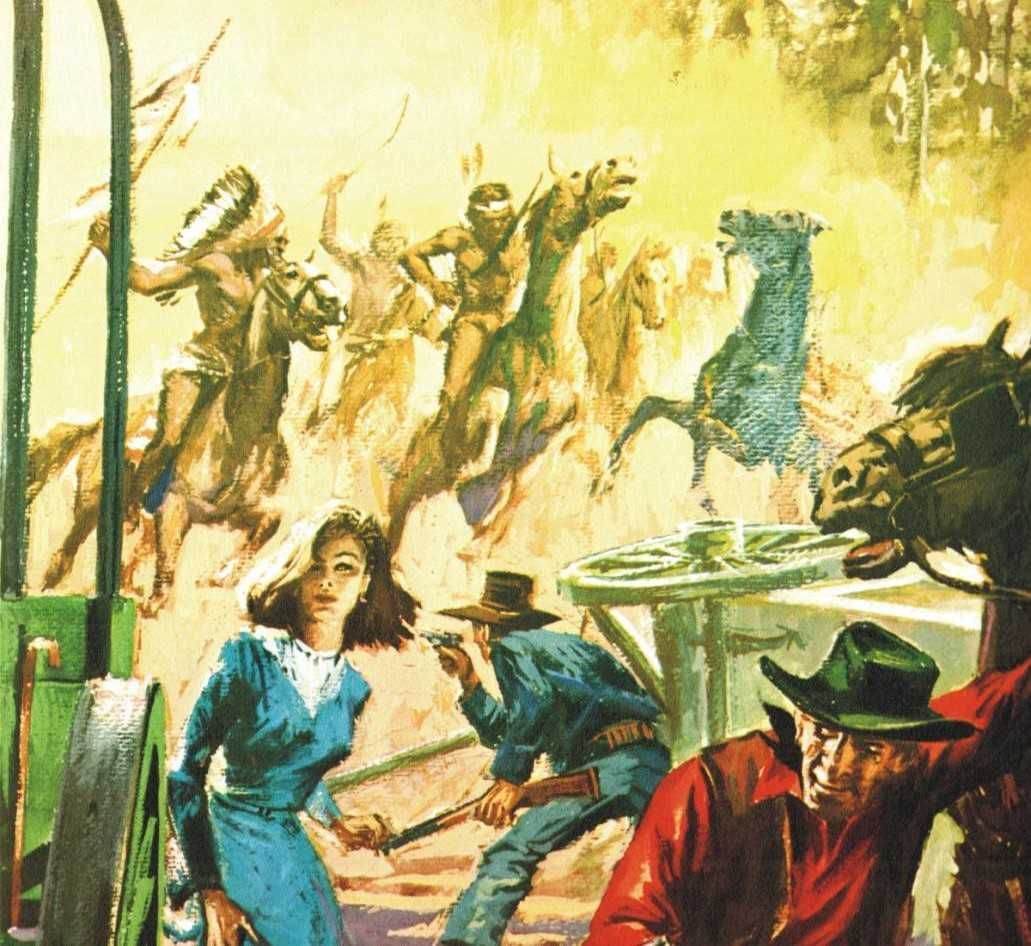 Uma Aventura de Davy Crockett