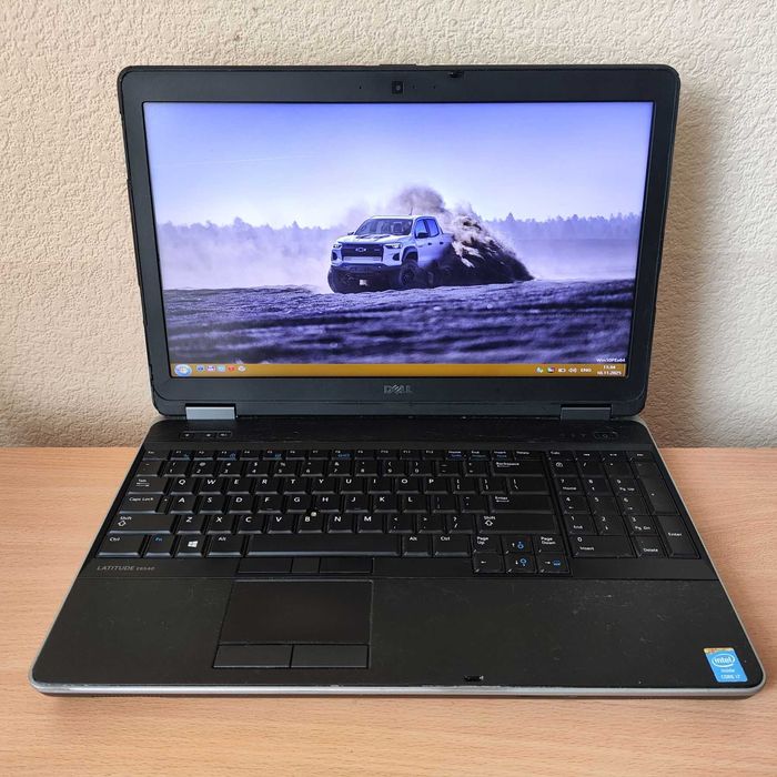 Універсальний Dell Latitude E6540 15.6 FHD i7-4610M/8GB/256SSD/HD4600