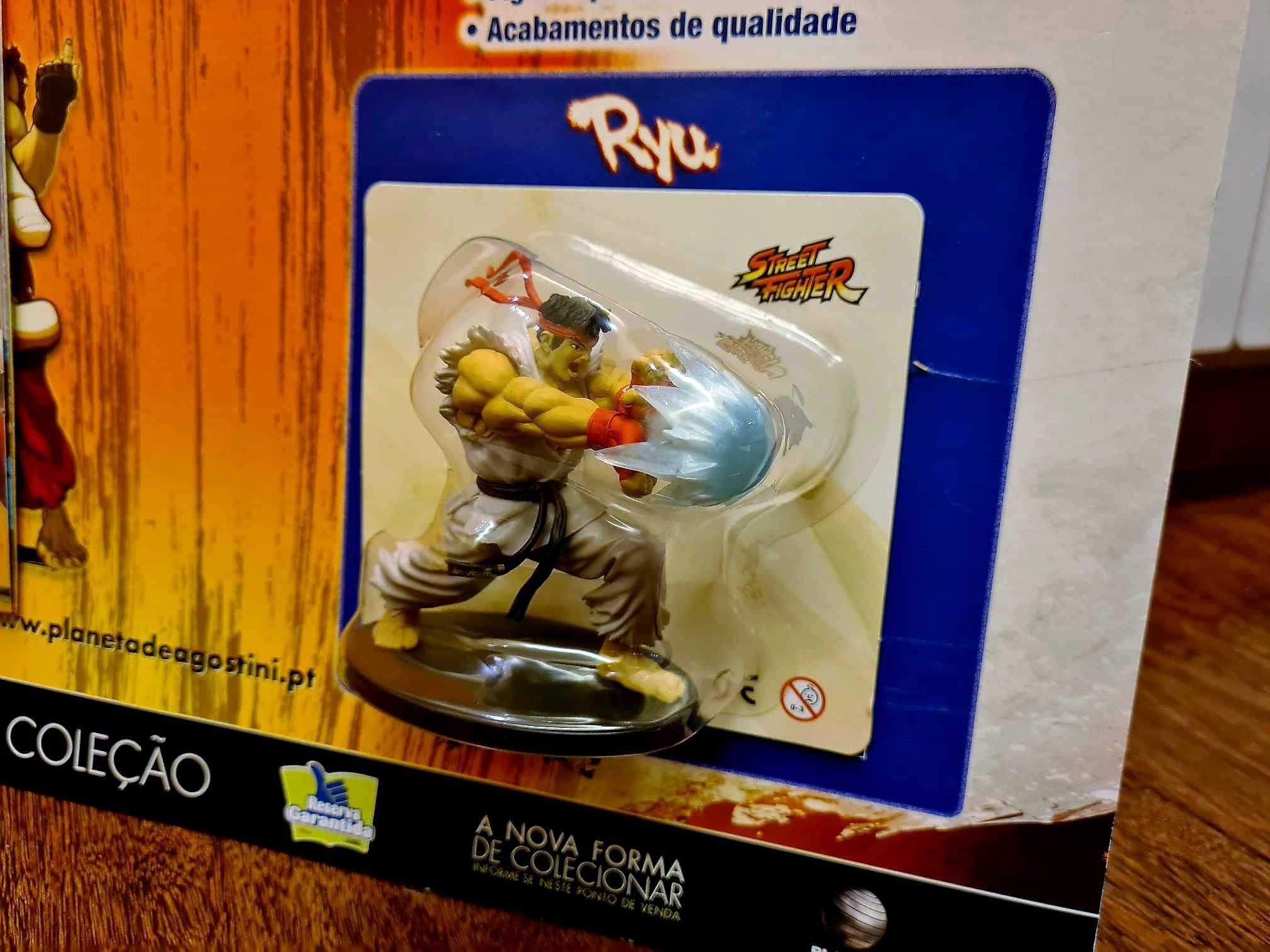 Figura de coleção Street Fighter Ryu de Planeta DeAgostini CAPCOM