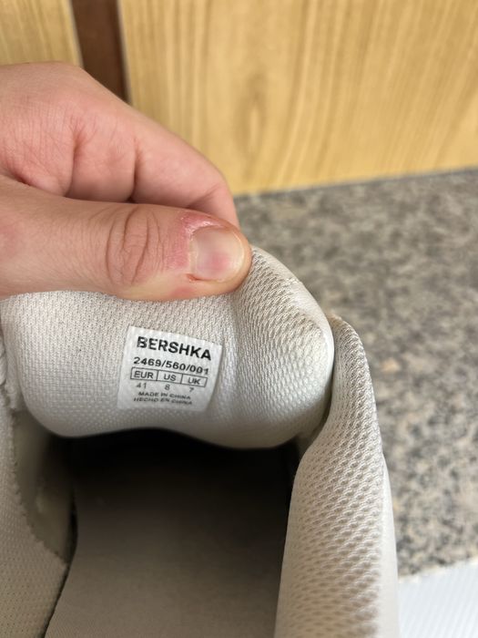 Sapatilha Bershka 41