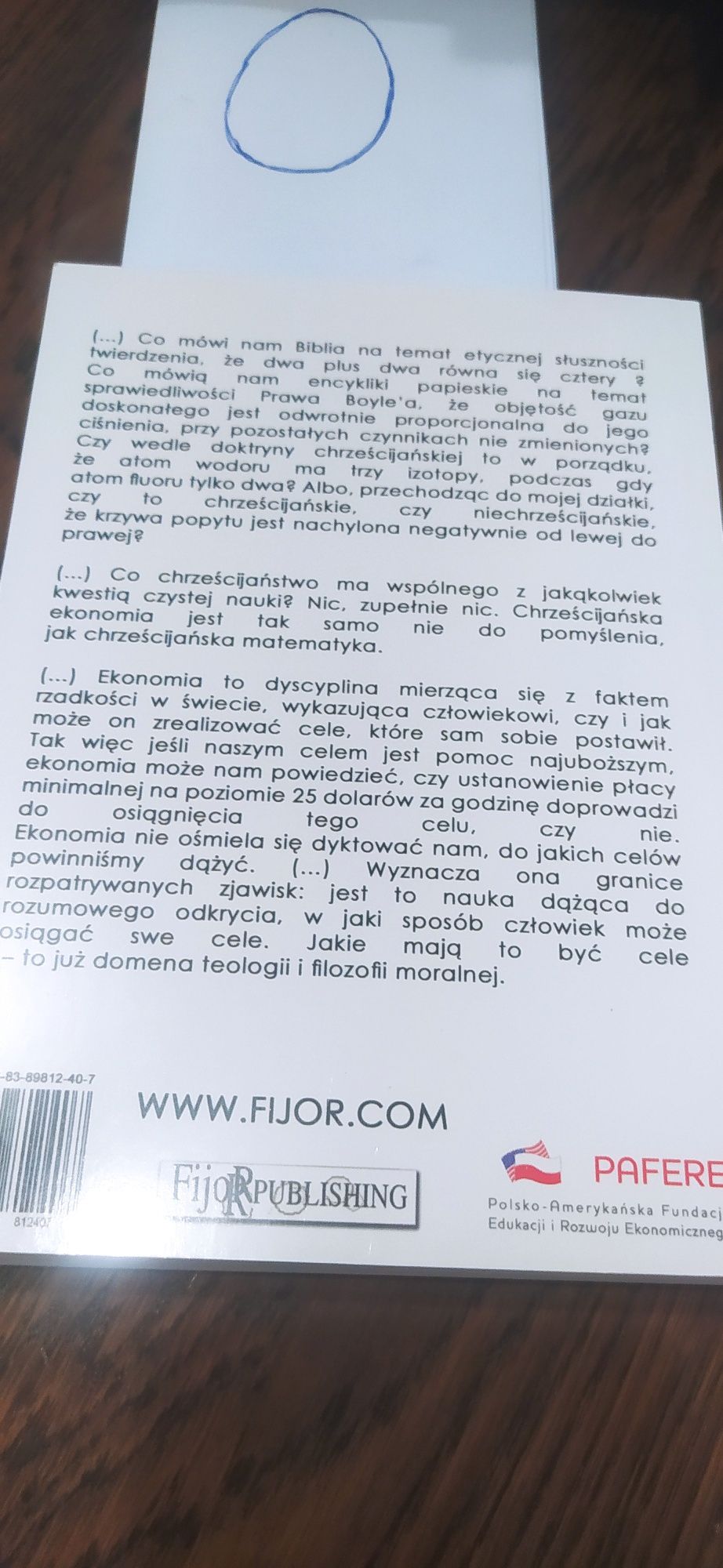 Kościół A Wolny Rynek Thomas E. Woods JR.