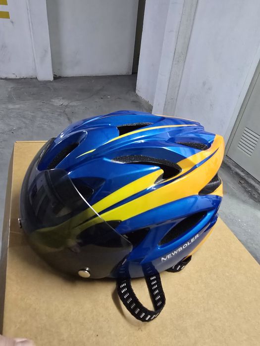 Capacete de ciclista