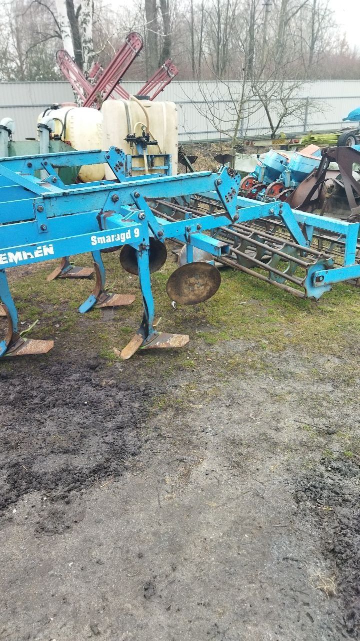 Плуг оборотний Lemken opal, smaragd