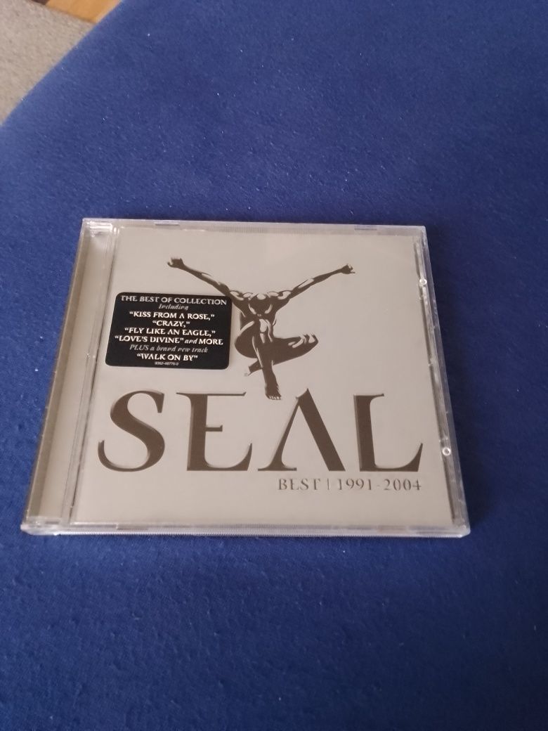 Seal The Best. płyta CD.