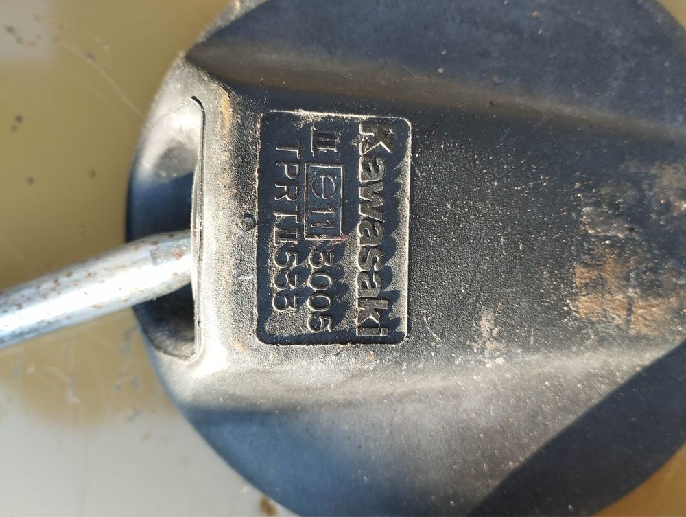 Retrovisores Kawasaki anos 80 raros
