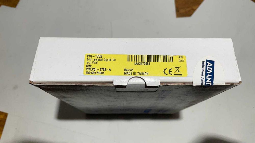 Advantech PCI-1752 64 Channel Isolated Digital Output Card