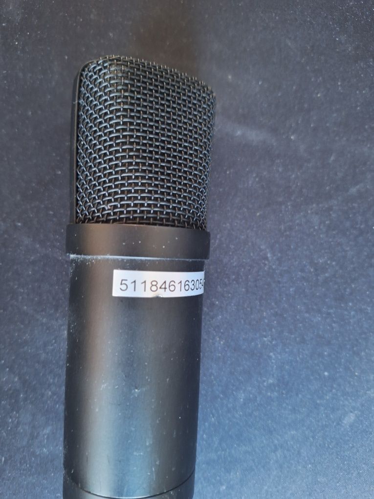 Mikrofon tracer studio pro ze statywem xlr/jack 3m