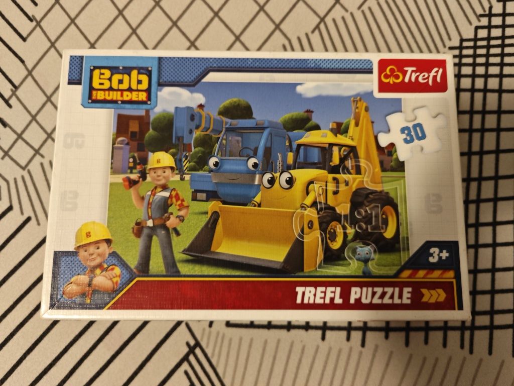 Zestaw puzzle Bob budowniczy