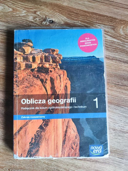 Podręcznik do rozszerzonej geografii kl. 1