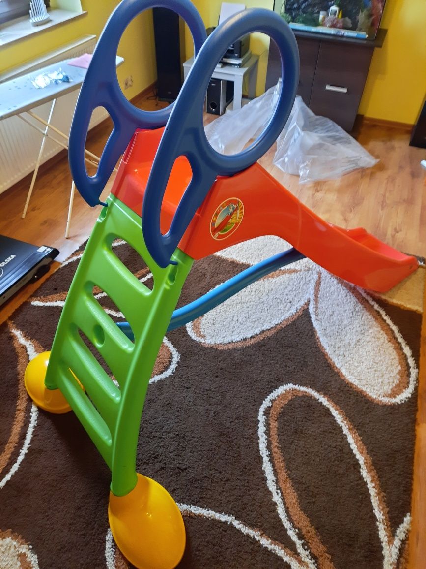 Zjeżdżalnia slide 200cm nowa uszkodzona