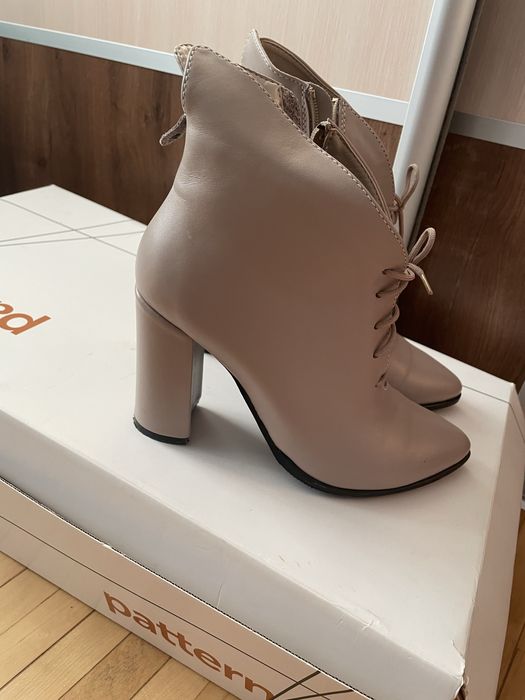 Чобітки ботильйони 38 розмір