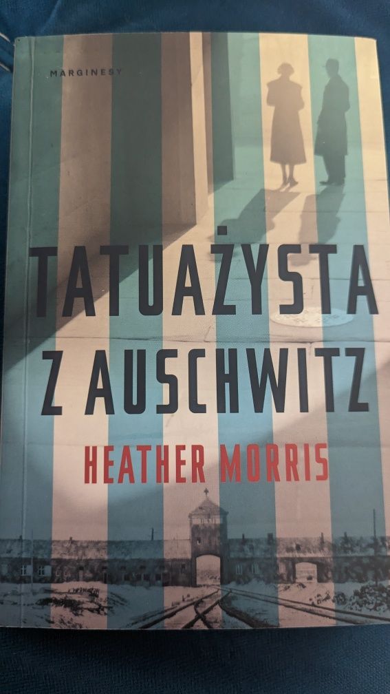 Tatuażysta z Auschwitz Heather Morris