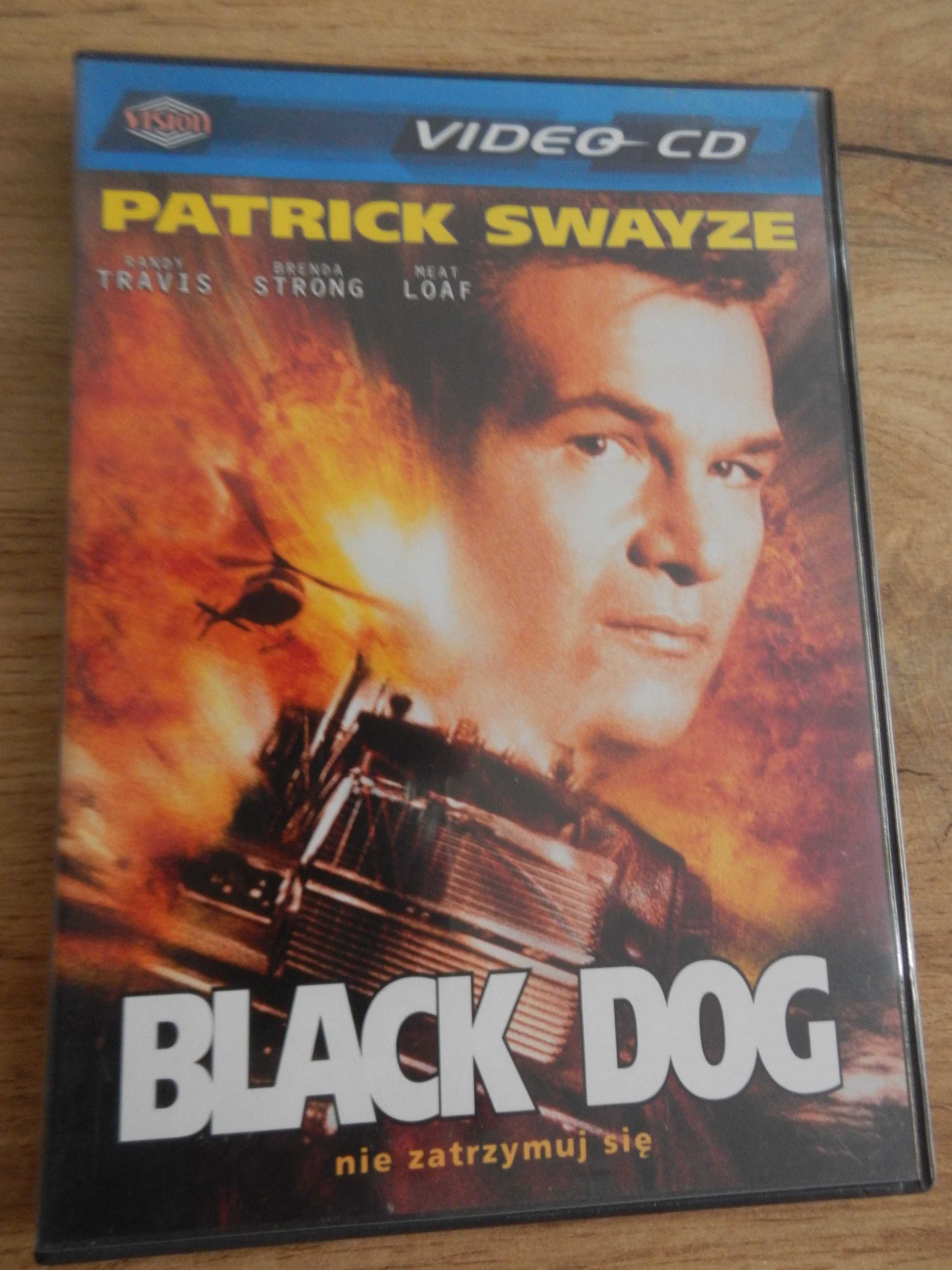 Film CD DVD Black Dog nie zatrzymuj się 2 płyty