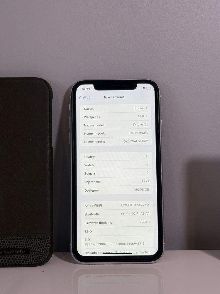 iPhone XR 81% • Idealny Stan! • Pełny Zestaw