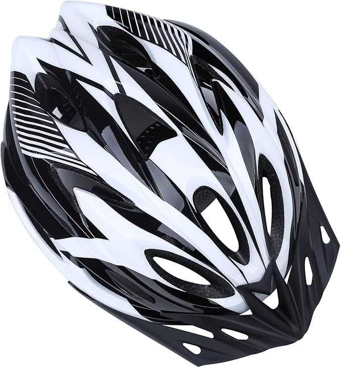 Shinmax Kask rowerowy M/L 57-62cm 18 otworów wentylacyjnych