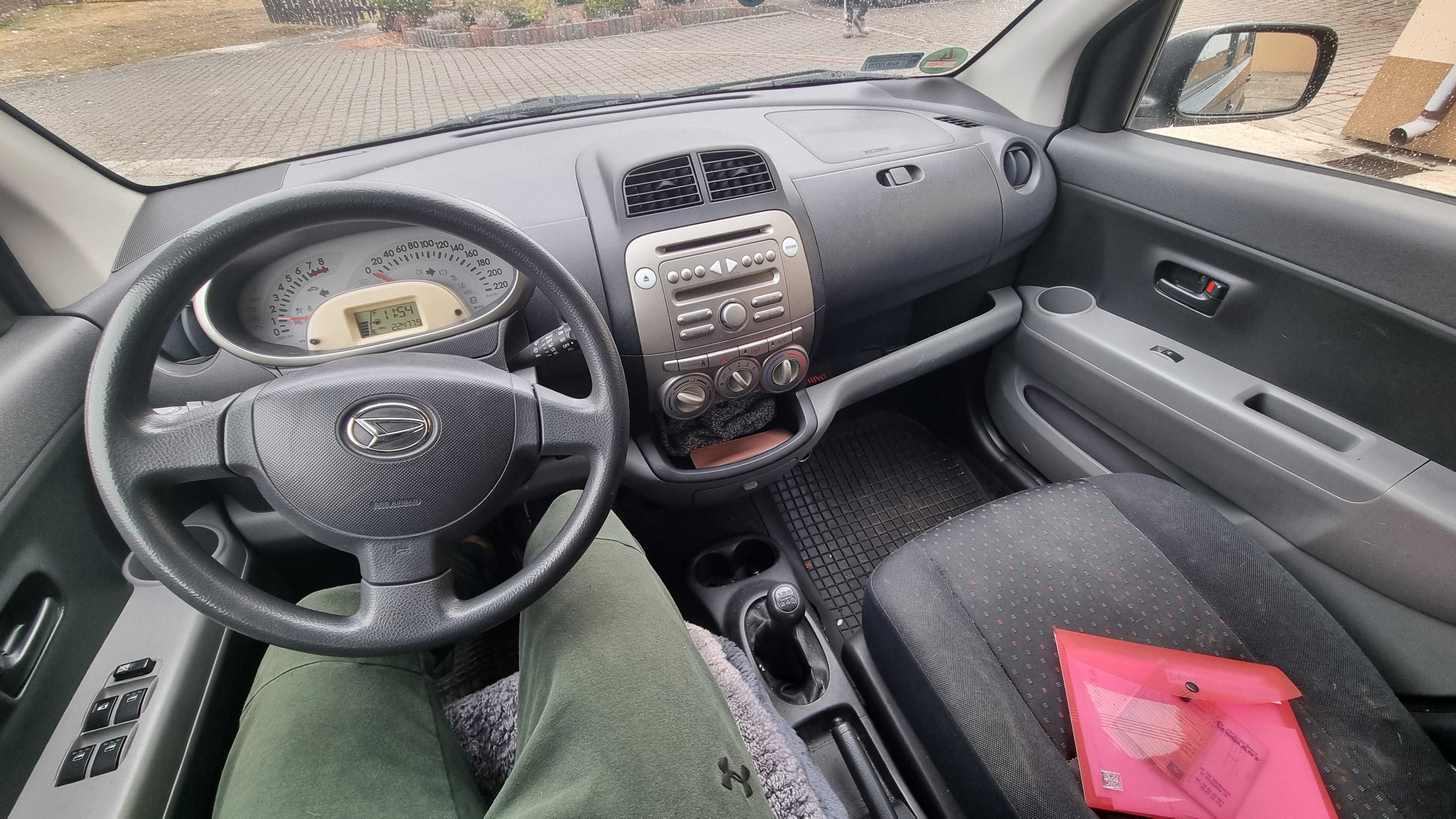 Daihatsu Sirion 1.0 silnik Toyota 2007r