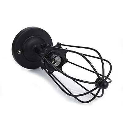 Вінтажний настінний світильник 2 шт  в індустріальному стилі з металев