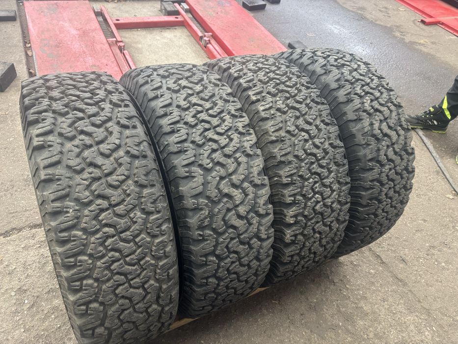 Komplet opon 4x4 265/65/18 BF Goodrich A/T