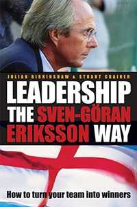 Livro "Leadership the Sven-Goran Eriksson Way" (treinador do Glorioso)