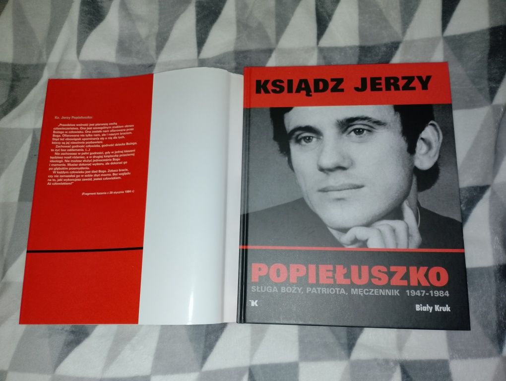 Książka Popiełuszko album