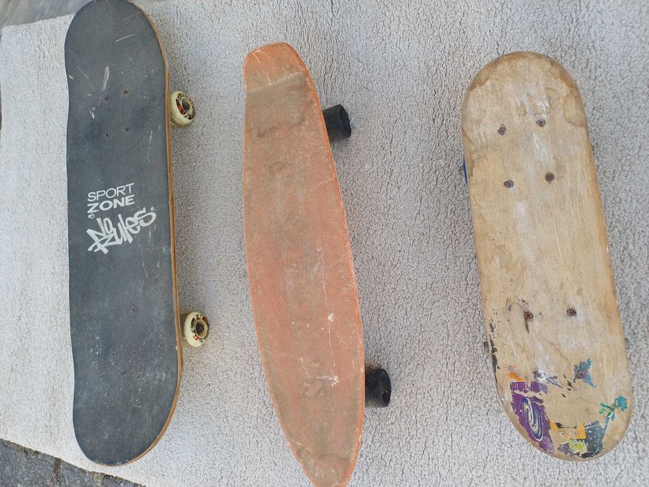 SKATES 3 unidades