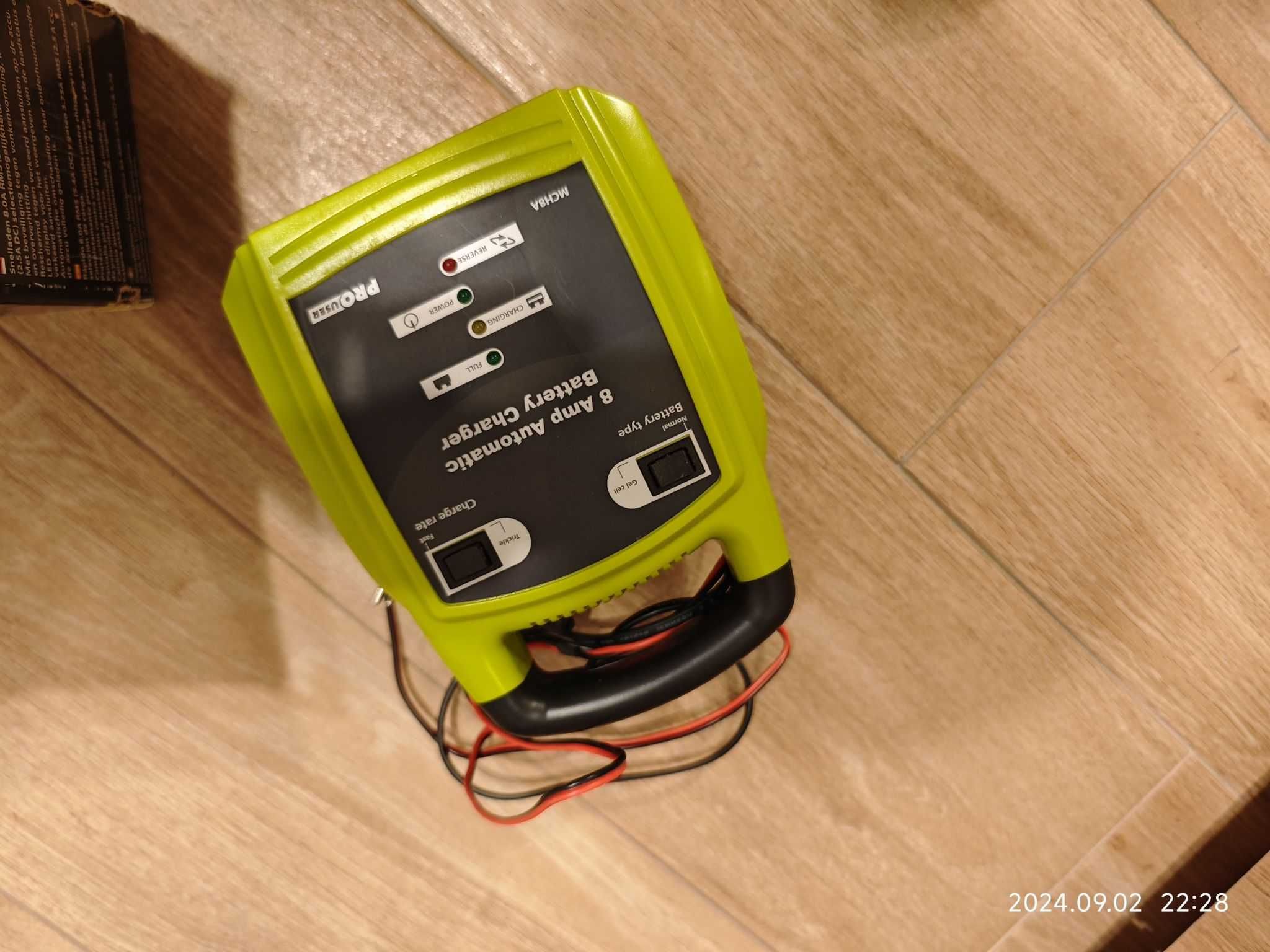 Automatyczna ładowarka do akumulatora uniwersalna prostownik mch6a