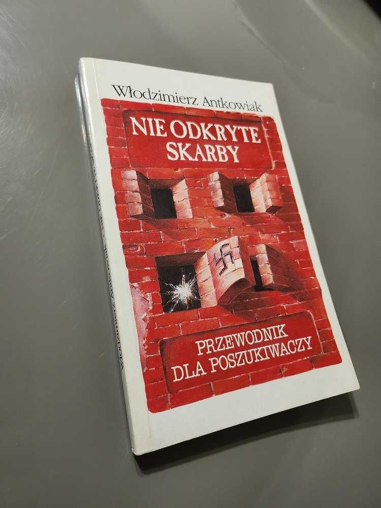 Nieodkryte skarby Włodzimierz Antkowiak