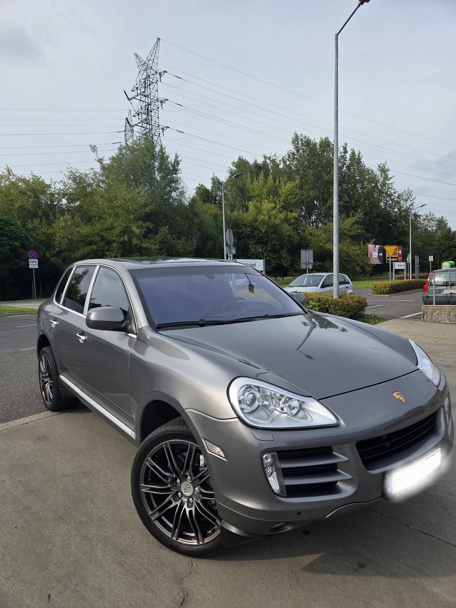 # Cayenne S # 4.8 benz # Full opcja # Lift #