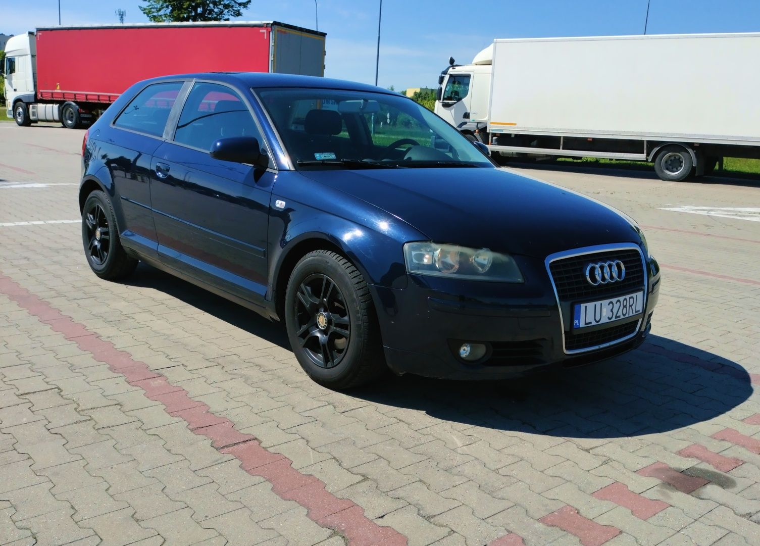 Audi A3 8P 1.6 MPI