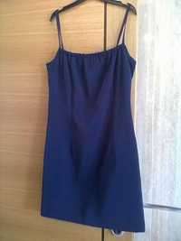Vestido azul marinho da marca Capicua - tamanho 38