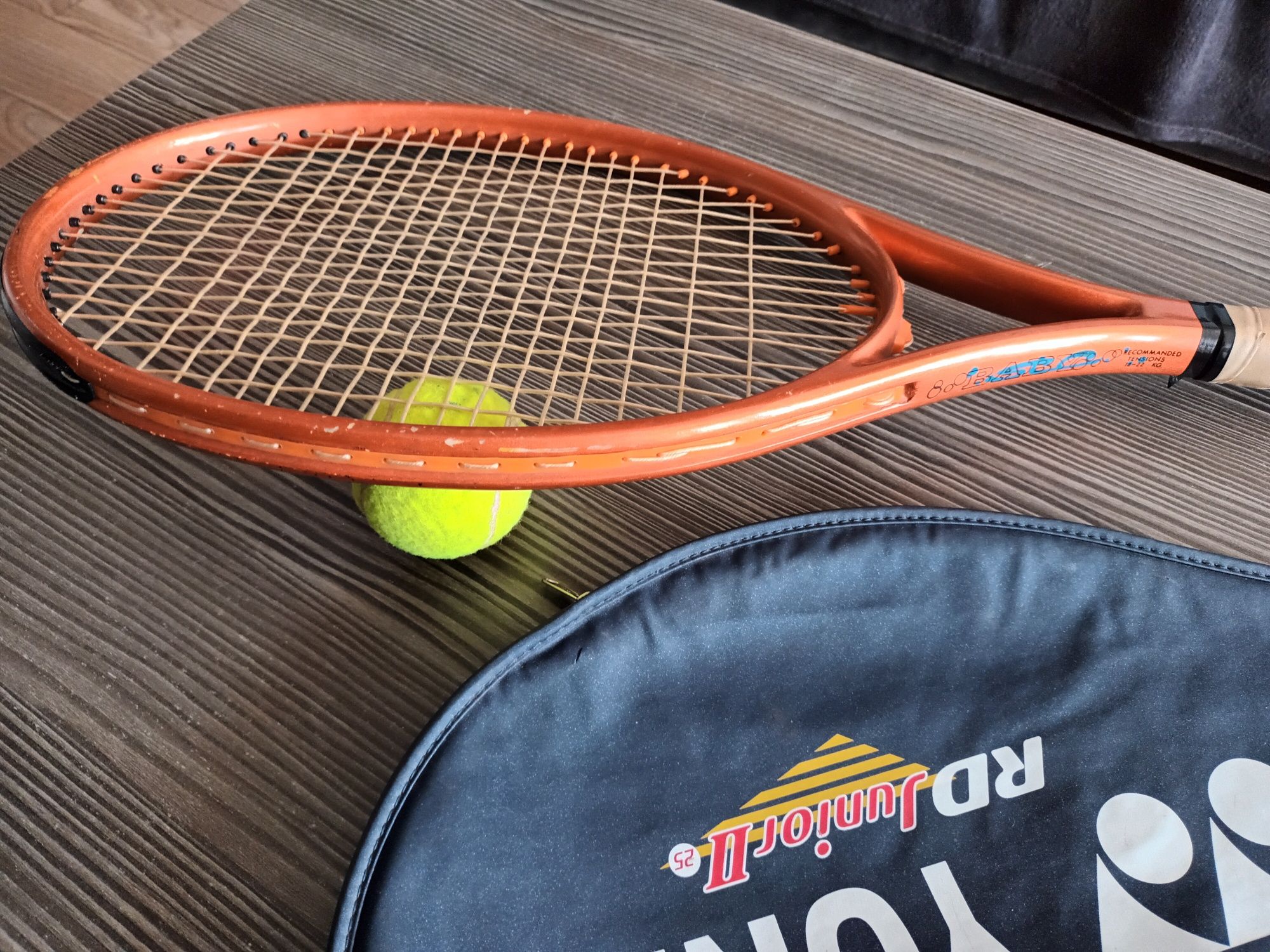Rakieta tenisowa + pokrowiec torba YONEX Junior
