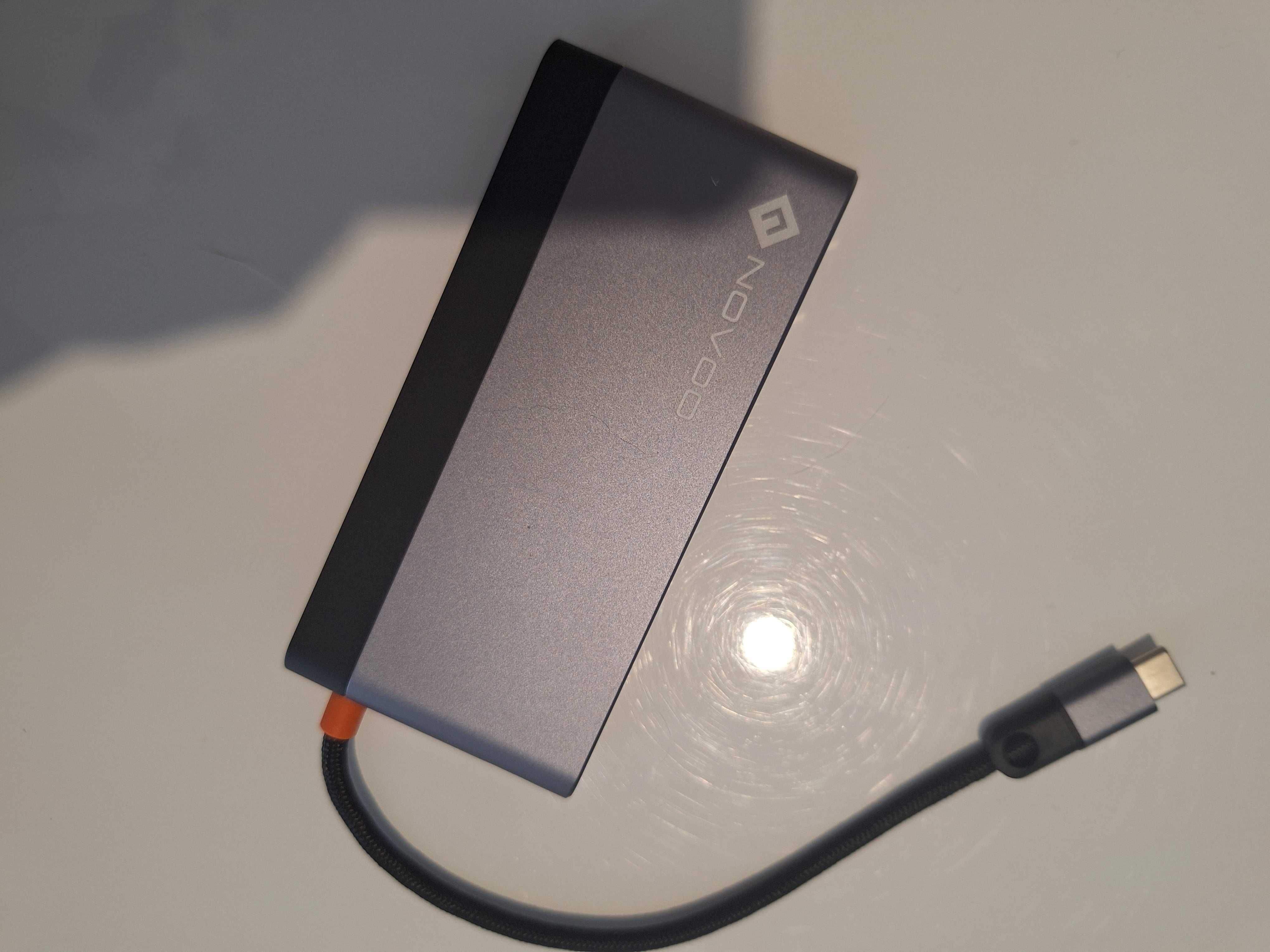 Stacja dokująca 8w1 novoo adapter