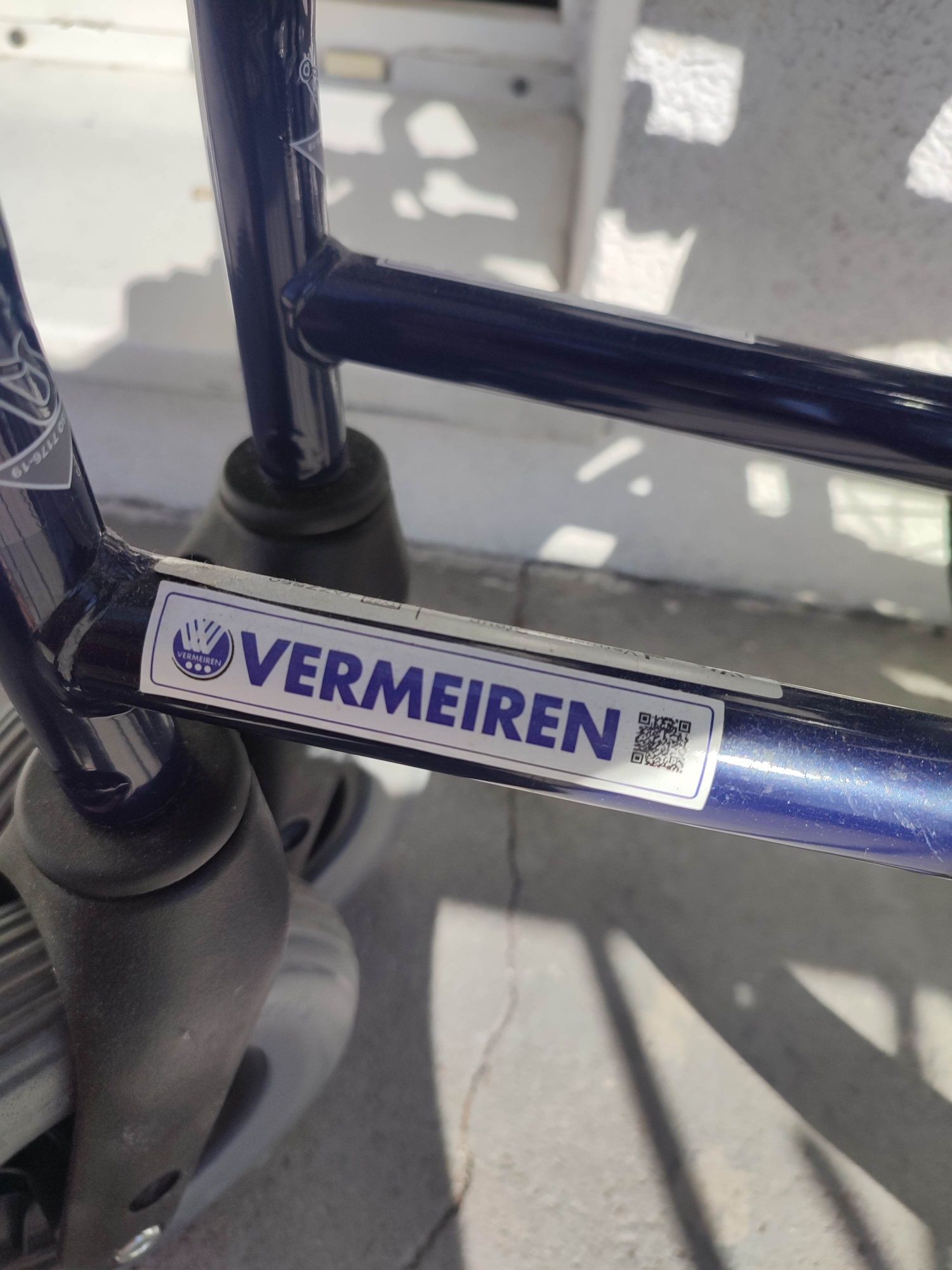 Oparcie pleców do wózka inwalidzkiego Vermeiren