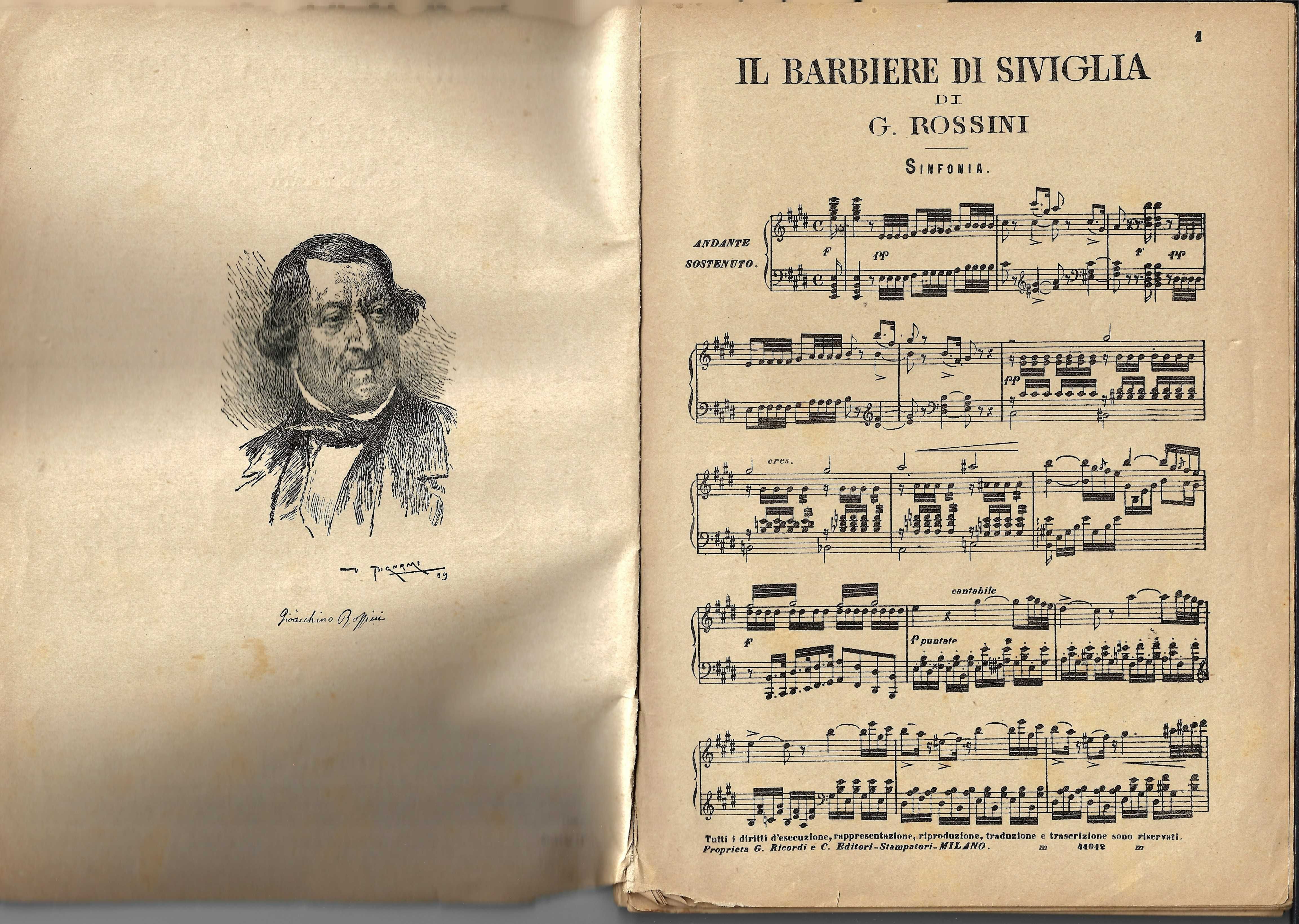 PIANO: O Barbeiro de Sevilha