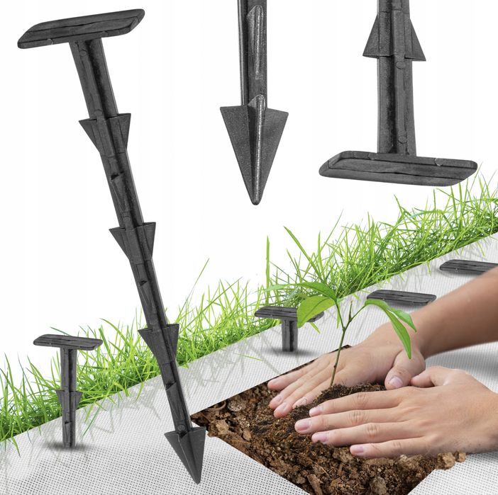 Шпильки/кілки для кріплення агроволокна 15см, 100шт/уп.