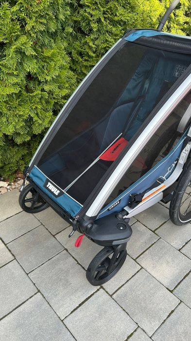 Przyczepka rowerowa wozek Thule Chariot Cross single 1 Sport Lite