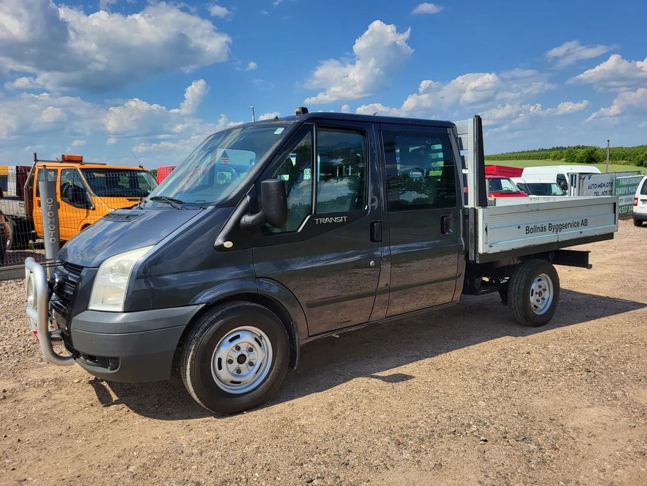 Ford Transit  2.4TDCI 140KM 4x4 AWD Klima Webasto Doka 6osób Skrzynia